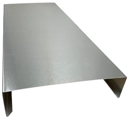 Mauerabdeckung 1 m lang Titanzink 0,7 mm (mittel)