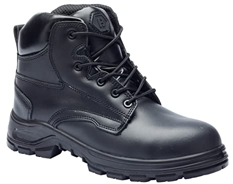 Blackrock Sentinel Composite Safety Boots, S3, Size 10 | Composite Toe Work Boots, Mens and Womens, Lightweight, Wide Fit, Metal-Free, Water Resistant, Non-Steel Safety Shoes