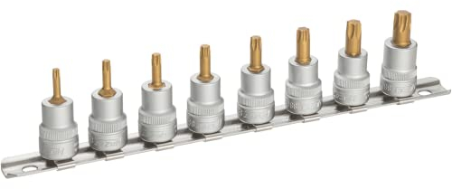 HAZET 8802T/8H Torx-Schraubendreher-Einsatz-Satz, 24 x 5 x 5 cm