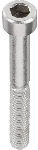 Zylinderschrauben ToLCRAFT 830431 100 Stück M3 6 mm Zylinderkopf Innensechskant Edelstahl N/A