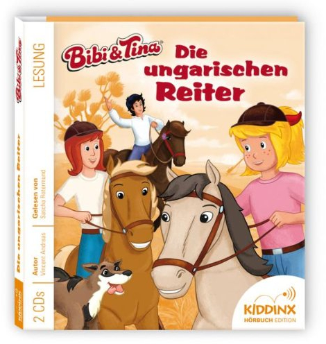 Bibi und Tina Hörbuch - Die Ungarischen Reiter