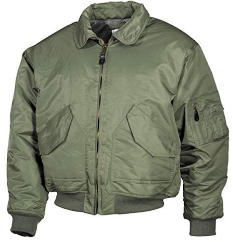 MFH US CWU Flight Jacket OD Green size S