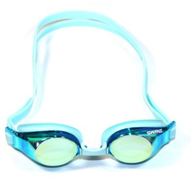 SWANS verspiegelte Schwimmbrille für Kinder SJ-22M
