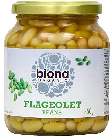 Biona Org Flajeolet Beans 350g