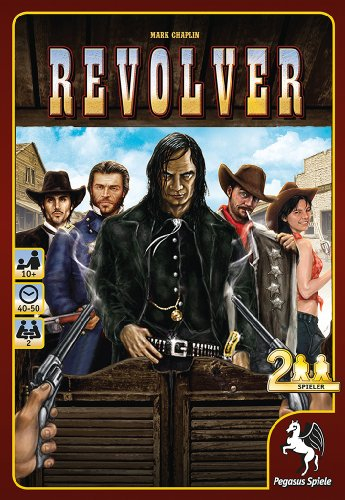 Pegasus Spiele 51895G - Revolver