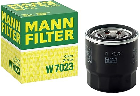 MANN-FILTER W 7023 Filtro dell'olio - per Autovetture + veicoli commeriali