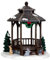 Lemax Kunststück, Motiv Weihnachtsdorf, Winter-Pavillon