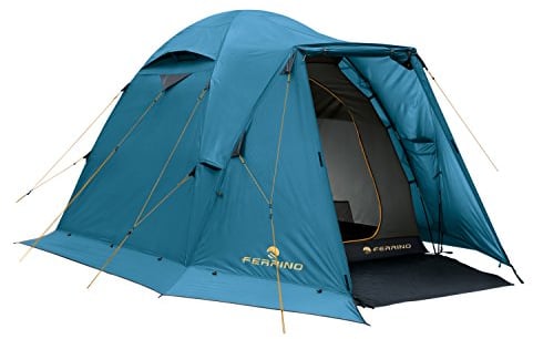 Ferrino Shaba, Tenda Igloo Blu, 3 Persone