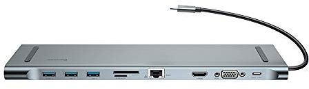 Baseus Stacja/replikator Adapter USB-C HUB Enjoyment (CATSX-G0G)