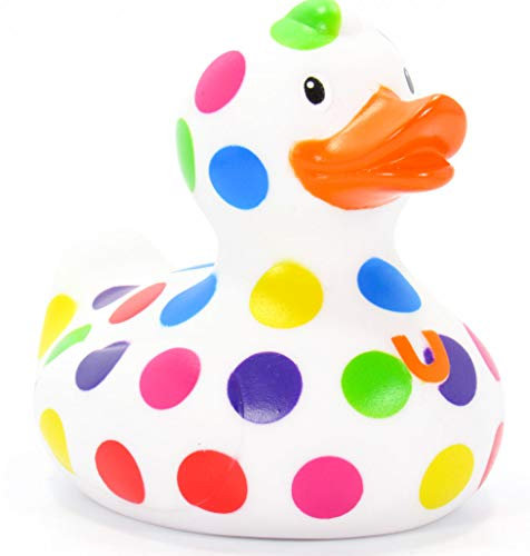 Bud Duck ~ Collectible Deluxe Rubber Duck ~ POP DOT by Bud Duck