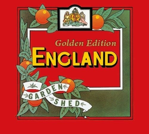 (Black) Garden Shed - Golden Editio
