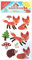 Tattoo-Set * KLEINER FUCHS * zum Schminken oder zur Dekoration // Kinder Kindergeburtstag Motto Mottparty Party Kinderparty Tattoos Aufkleber Sticker
