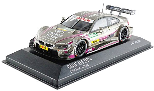 Minichamps 410142404 1:43 2014 BMW M4 'BMW Team RBM' Joey Hand DTM Modellauto