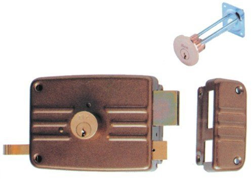 Serratura Portoncino Iseo Mm 60 Dx Cilindro Staccato Ferramenta