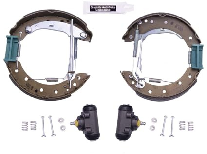HELLA 8DB 355 004-661 Brake Shoe Set - R1025 - Brake System: Lucas - for e.g. CITROEN / PEUGEOT