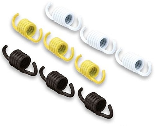 TRIS KIT MOLLE MOLLETTE MALOSSI ORIGINALI PER FRIZIONE TRASMISSIONE VARIATORE PIAGGIO CIAO SI BRAVO BOXER BOSS GILERA ECO CBA ENTRA NEL NEGOZIO AMAZON