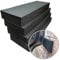 Connected Essentials Garage Wall Protectors Self Adhesive Car Door Bumper Guard Pack of 4 High Density EVA Foam Padding Indoor & Outdoor – CEF20