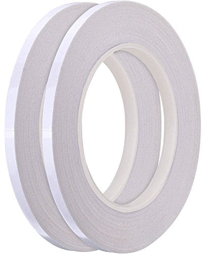 Hotop 1/4 Zoll Nähendes Tape zum Quilten von Sewing Tape, Je 22 Yard (2 Rolle)