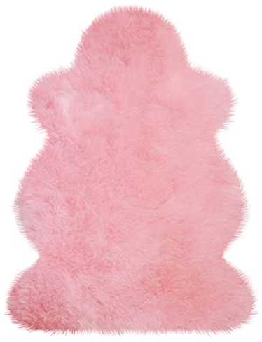 Heitmann-Felle - Wollschaflammfell rosa