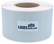 Thermotransfer Etiketten silber - 105 x 52 mm - 1.000 Polyester PET Etiketten für Typenschilder, 76 mm Kern, selbstklebend auf Rolle