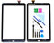 Schermo in vetro di ricambio per Samsung Galaxy Tab E 9.6 SM-T560 e T561 (no LCD), display touch screen, con adesivo e strumenti, colore nero