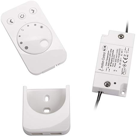 LED Emotion Steuerung 1-Kanal Starterset für Groove Aufhängeschiene stufenlose Verstellung inkl. Fernbedienung für 15 und 30 W LED Konverter von SO-TECH®