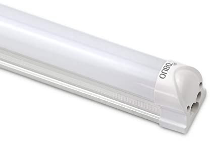 OUBO [PRO] LED Leuchtstoffröhre komplett 60CM LED Tube T8 Röhre Leuchtstofflampe mit Fassung, 10 Watt, 850 Lumen, Warmweiß 3000K