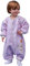 MIKAFEN Gigoteuse bébé à Manches Longues pour l'hiver - Gigoteuse pour bébé avec Pieds - 100% Coton- Unisexe - Longueur : 90cm 1-3 Ans - Rose