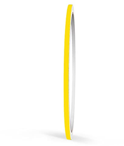 Motoking Zierstreifen, Gelb Matt, 5 mm Breite, 10 m Länge, RAL 1021, Aufkleber Folie Auto Boot Motorrad Wohnmobil Wohnwagen & mehr