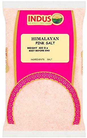Indus Himalayan Pink Salt, 400g