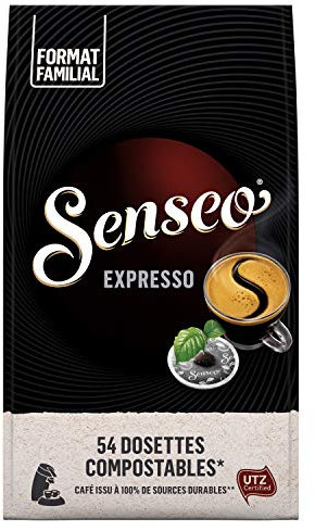 Senseo Café 54 Dosettes Expresso