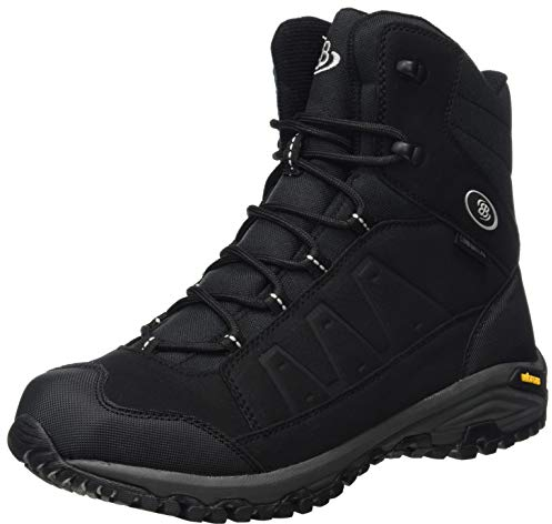 Brütting Kirkenes Unisex Schneestiefel, Schwarz, 43 EU