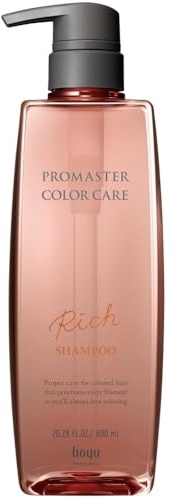 Hoyu Pro Master Color Care Shampoo Rich 600ml