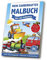 Mein zauberhaftes Malbuch: Welt der Fahrzeuge: Blauer Engel