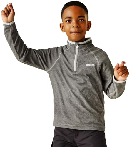 Regatta Unisex Kids Loco Fleece, LtSteel/LtSt, 14 Years UK