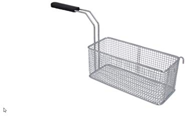Panier pour friteuse professionnel Mbm dimensions 295 x 120 x 120 mm