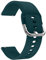 EWENYS Bracelet Montre connectée de Sport en Silicone Souple pour smartwatch, Compatible avec Samsung Galaxy Watch 3 45mm / Huawei Watch GT3 GT2 46mm / Amazfit GTR3 GTR2(22mm, Vert foncé)