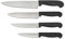 Laser Set 4 Cuchillos Cocina M.Puntos