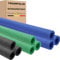 AWM Trampolin Schaumstoff 100 cm Schaumstoffrohre Schaumstoffpolster Stangenschutz Made in EU (Blau, 8 Stück)