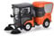 Schuco 452660700 Kärcher MC 130, Kehrmaschine, Modellauto, Maßstab 1:87, schwarz/orange