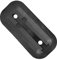 Center Fin Surfboard Base Fish Central Fin Base Support Abnehmbarer Steckertyp Center Fin Surfing Watershed Board Zubehör Schwarz für Kajak Kanu