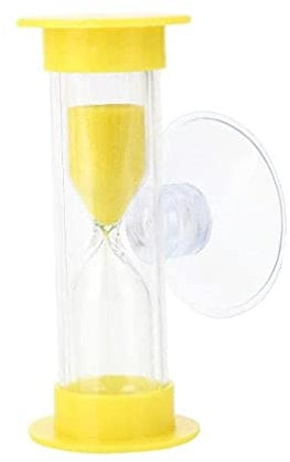 Onsinic 1pc Timer Sand Timer with Suction Cup Shower Timer Colorful Timer Exquisite Decoration Timers Suitable for Classroom Kitchen Games Home and Office, Random Color