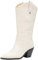Rocket Dog Women's Feria Western Boot, Bone, 7 UK
