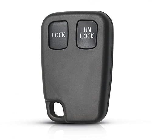 2 Tasten Autoschlüssel Gehäuse der Fernbedienung Ersatz Zubehör Shell Case Cover Fob Ersatz Zubehö für Volvo S60 S40 S70 S80 V40 V70 XC70 XC90