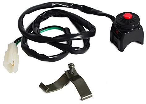 Wudaizhi 7/8 Zoll 22mm Kill Stop Lenker Schalter Hupe Taste für Crf Yz Zyf Rm Rmz LTZ Exc Sxf