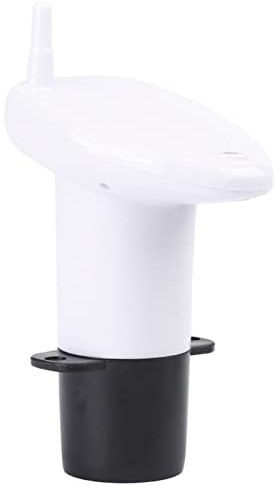 HELVES Ultrasonic Water Tank Liquid, Watchman Oil Level Monitor Cistern Water Level Monitor Depth Level Meter Sensor with Temperature Display