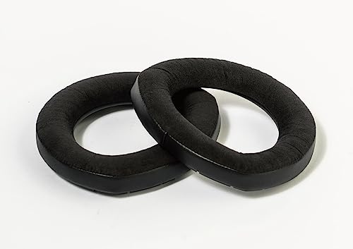 YAXI Ohrpolster HD800/HD800S, Alcantara, Schwarz
