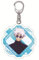 JK Porte - Clés Pendentif Anime Figurine Satoru Go jo Acrylique Porte - Clés Sac Clé De Voiture Accessoires (B)