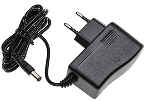 vhbw Cargador Compatible con Ecovacs Deebot N79, N79S, DN622, 501, 601, 600, DN79S, R500, 605, DN79 Robot Aspirador - 2 m