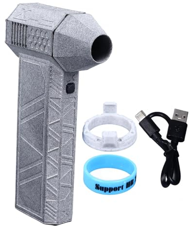 Jet Dry Mini Gebläse, 150.000 U/min Luftgebläse Super Jet Fan, Jet Dry Blower, Turbobetriebenes Tragbares Mini Gebläse, Mini Jet Gebläse für Reinigung, Camping, Outdoor
